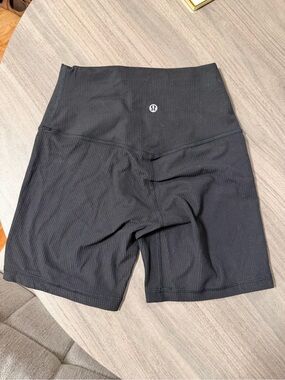 Lululemon align ribbed short